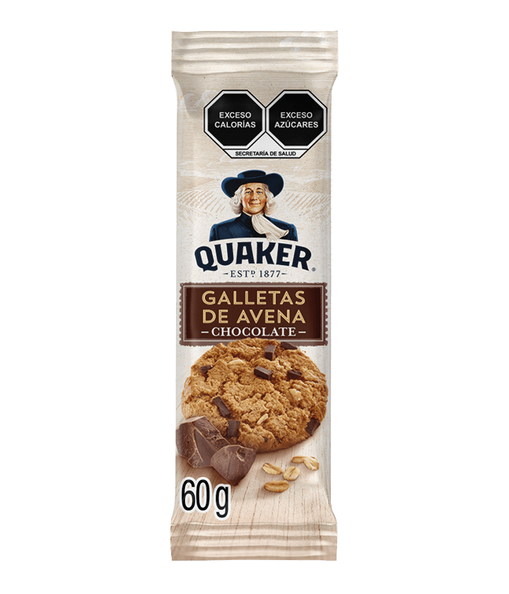 Galleta Quaker Chocolate