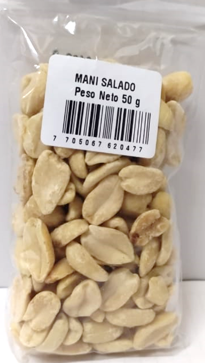 Maní salado vitalsinu x50gr