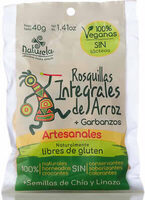 Rosquilla garbanzo 40gr