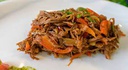 Ropa vieja (res) porción 60gr