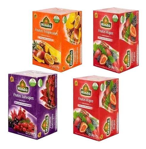 Aromática Hindú Infusión Surtida