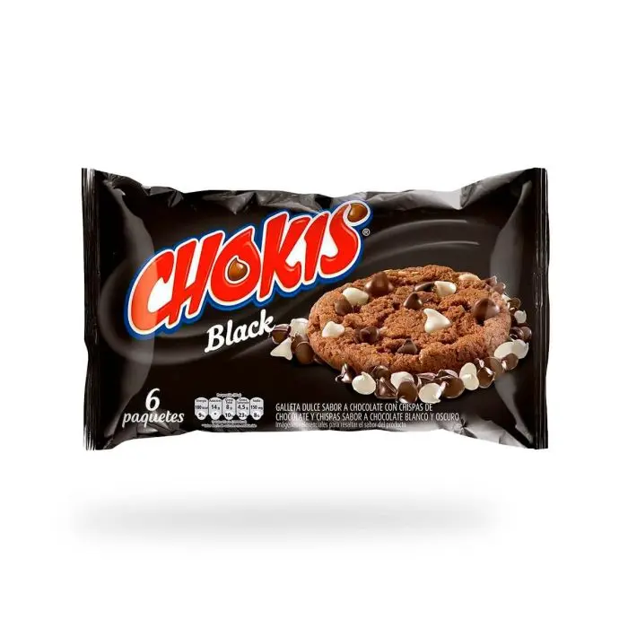 Chockis Galleta Black