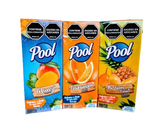 Jugo Cajita Pool