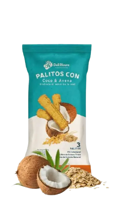 Palitos Coco y Avena