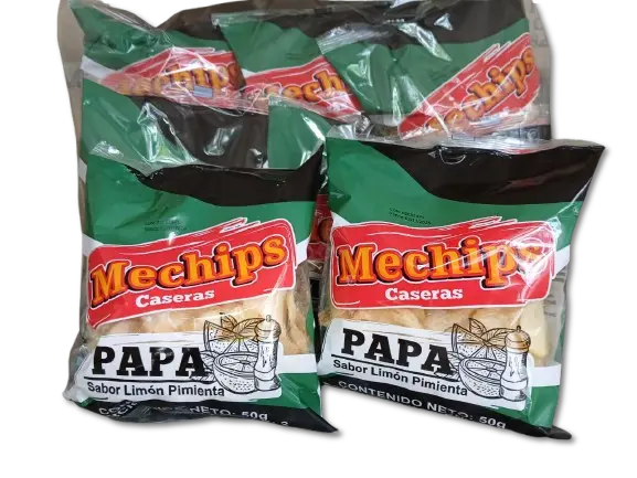 Papa Limón pimienta