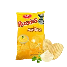 Papa Rizadas Mayonesa
