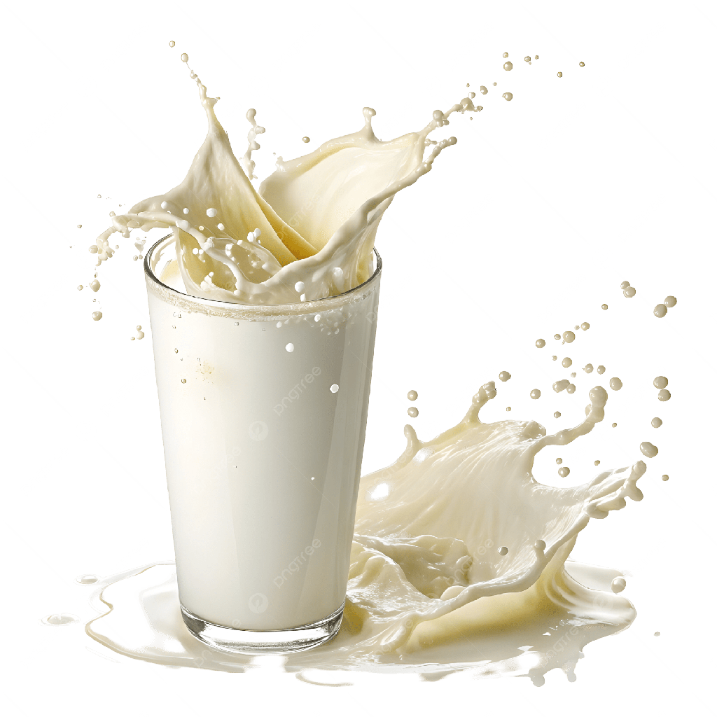 Vaso de leche deslactosada