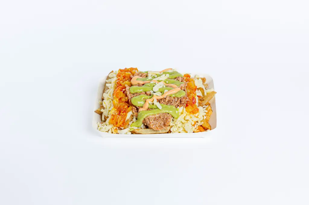 Combo Papas Colombiano + Té