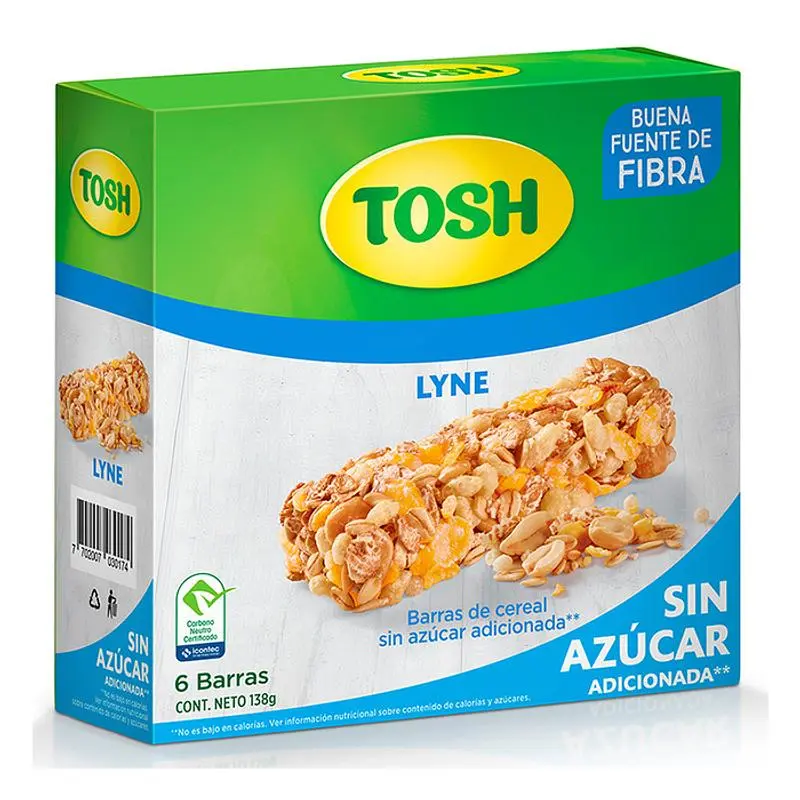 Barra cereal tosh lyne