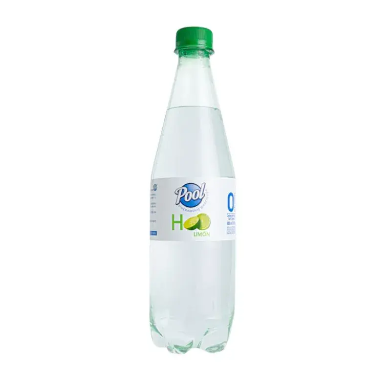 Agua pool h limón 600ml