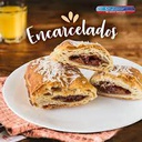 Pastel encarcelado