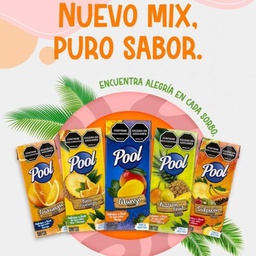 Jugo de cajita Pool 250ml