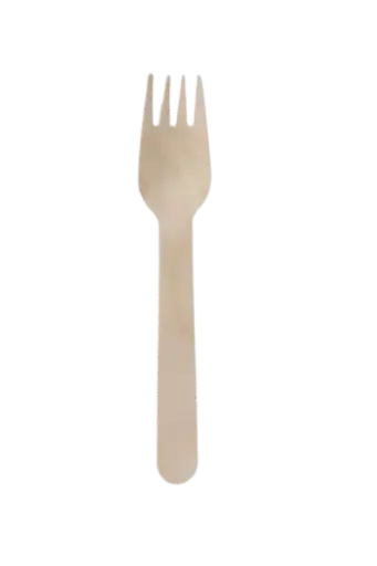 Tenedor de madera