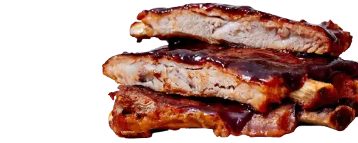 Costilla desmechada