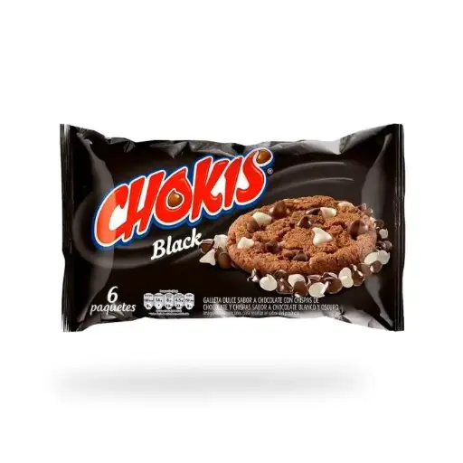 Chockis Galleta Black