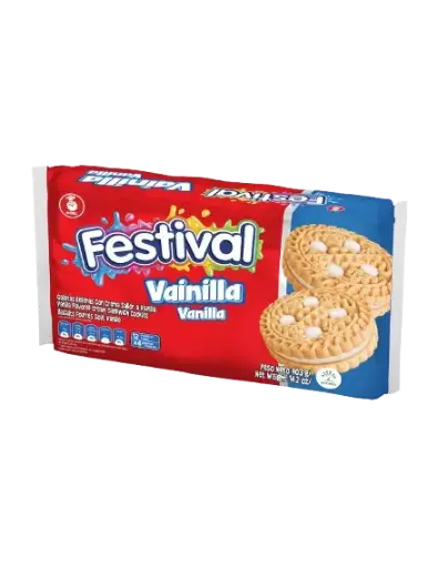 Festival vainilla pequeña