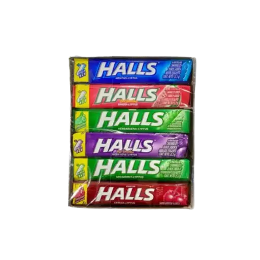 Halls Barra Individual Surtida