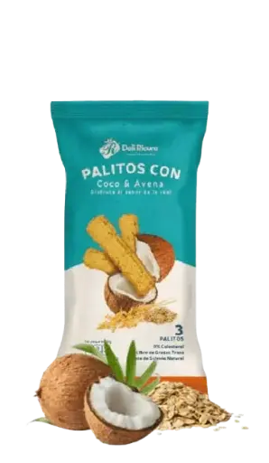 Palitos Coco y Avena
