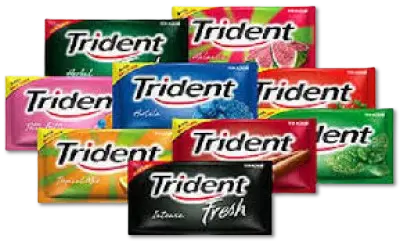 Trident x3 Surtido