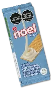 Waffer Noel Vainilla