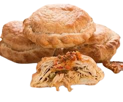 Pastel de pollo