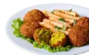 Combo Papas Vegetariano + Té