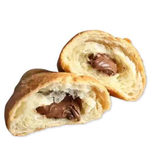 Croissant chocolate