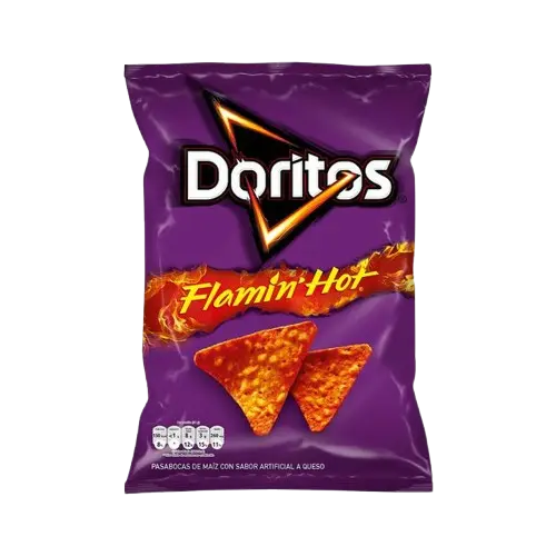 Doritos flaming hot